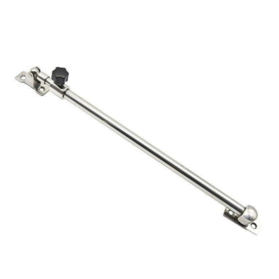 MARINE CITY Stainless-Steel Mirror-Polished Heavy-Duty Telescoping Hatch Strong & Sturdy Window Adjuster - 13 Inches to 23.5 Inches for Boat
