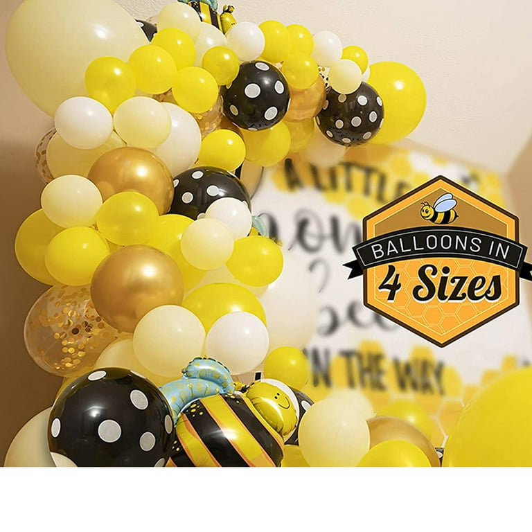 Bee Balloon Garland Arch Kit Bee Gender Reveal Party - Temu