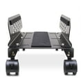 thumbnail image 3 of SYBA SY-ACC65093 Slim PC or UPS Metal Floor Stand with Adjustable Width and Caster Wheels, 3 of 5