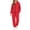 Red, variant on Unisex Kids Tracksuit Set, Zip Up Hoodie & Sweatpants 2 Piece Sweatsuit, Teen Boys Girls Athletic Fleece Sweat Suit, Casual Hooded Jogger Sportswear Outfit (Navy, 3-4 Years)