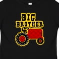 thumbnail image 4 of Inktastic Red Tractor Big Brother Boys Baby T-Shirt, 4 of 5
