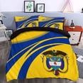thumbnail image 2 of Colombia Escudo de Armas Juego de Cama Cricket Rlt7, 2 of 5