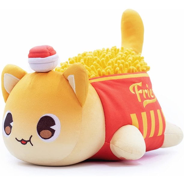 Godven Cat Cartoon Stuffed Plush Dolls Toy Meemeows Plushies Plushies