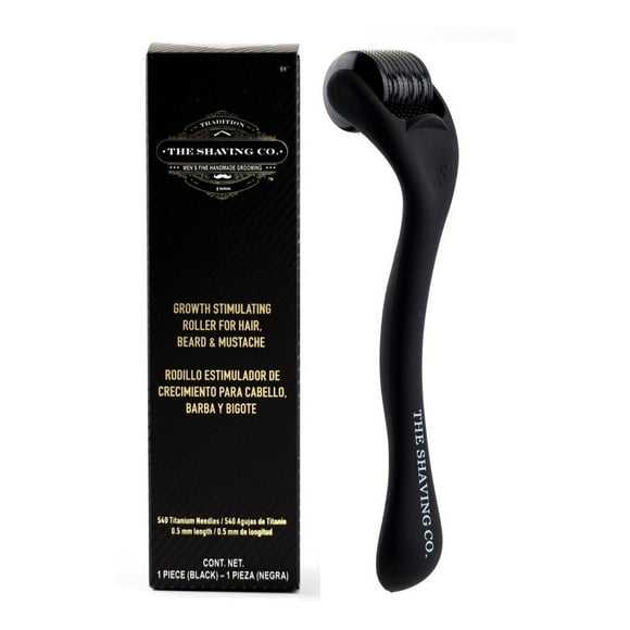 Roller Estimulador De Crecimiento Barba Pelo The Shaving Co. amarillo 1