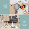thumbnail image 6 of Pioneer Flower Floral Print Pattern Kitchen Rugs Sets Of 3,Kitchen Runner Rugs Non Skid Washable,Decorative Kitchen Floor Mats for Kitchen,Sink,Laundry,17"x30"+ 17"x47" + 17"x59", 6 of 6