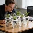 thumbnail image 3 of Visible Seedling Cups – Hydroponic Plant Germination Pots, Durable & Reusable (1-5pc), 3 of 6