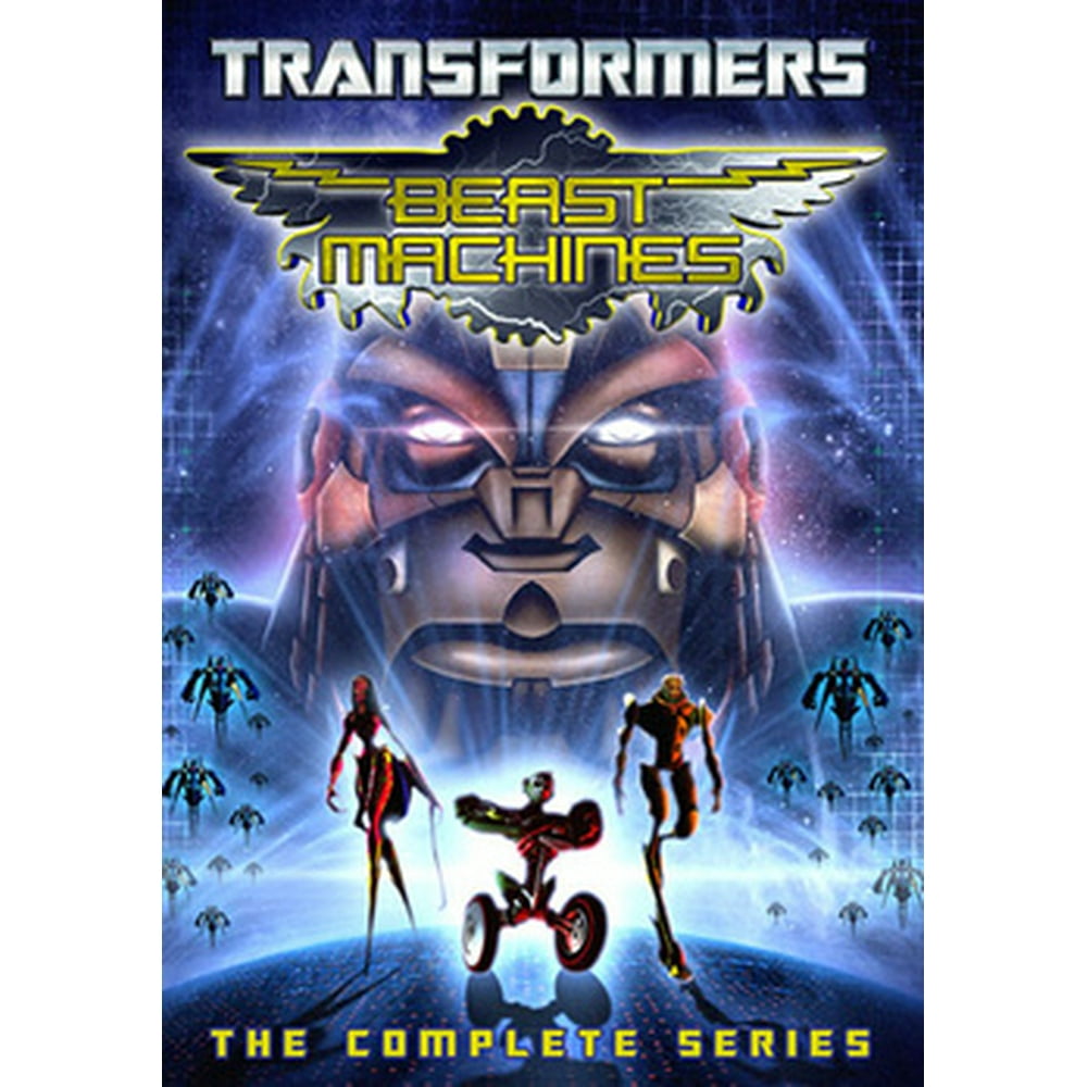Beast Machines Transformers The Complete Series (DVD)