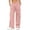 Pink, variant on Tqcoqu Womens Cargo Pants,High Waisted Casual Baggy Parachute Wide Leg Hiking Pants with Pockets,Black Women's S-XXXL