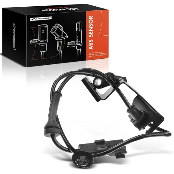 A-Premium ABS Wheel Speed Sensor Compatible with Ford Fusion Lincoln MKZ 2013-2019 Front Right Passenger Side