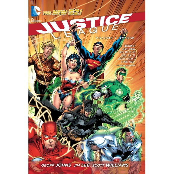 Justice League Vol. 1: Origin (the New 52) (Paperback)