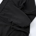 thumbnail image 4 of TANBOM Men's Stable Comfortable Briefs Modal Cotton Underwear Pack Black XXXL 1-Pack, 4 of 6