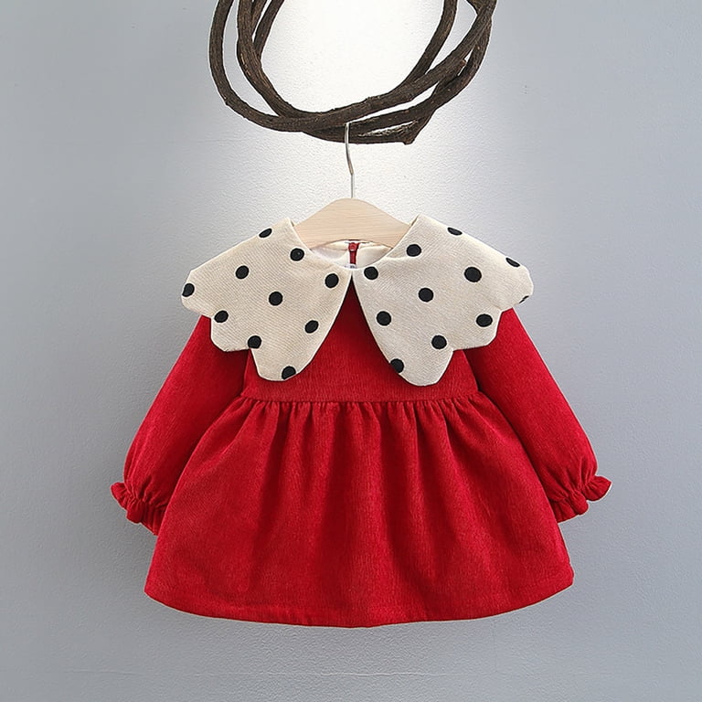 princess polly baby blue dress Prosperina Andromeda Midi Dress In Navy Polka Dot Cotton main image 0