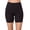 Black, variant on Women's Shapewear Seamless Light Control Shaping Slipshort, Sizes up to 3XL
