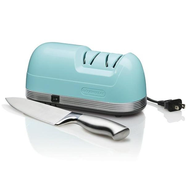 Edgekeeper Two Stage Electric Aqua Corded Knife Sharpener