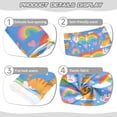thumbnail image 2 of joogoo Girls' Leggings Rainbow and Cat Yoga Pants 7-8T, 2 of 8