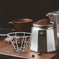 thumbnail image 4 of Masteelf Stainless Steel Coffee Filter Funnel Coffee Drip Stand Paper Filters Funnel Coffee Station Accessories for Cafe Shop and Home, 4 of 8