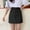 Black, variant on Women's Casual Solid Color High Waist Skirt A Line Midi Skirt For Daily Wear Spring Summer Fall Versatile Comfortable Stretchy Flowy Skirt Skirts for Girls Crop Top And Skirt Set for Women Skirt Cover