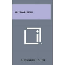 Speedwriting (Hardcover)