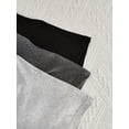 thumbnail image 4 of 5-Pack Men's "SPORTS" Athletic Boxers | High-Elastic Breathable Fabric for Quick-Drying, Color-Block Waistband Snug Fit, Multi-Color for Fitness/Daily. Comfort & Function Men's Underwear, 4 of 5