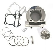 180cc Big Bore High Performance Cylinder Kits for GY6 125cc 150cc 61mm Scooter