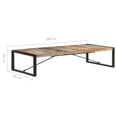 thumbnail image 4 of vidaXL Coffee Table 180x90x40 cm Solid Reclaimed Wood, 4 of 5