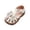 Beige, variant on Gyujnb Breathable Girls Sandals for Everyday Wear Lightweight Comfortable Kids Footwear for School Outdoor Play Spring Summer Casual Toddler,3.5-4 Years