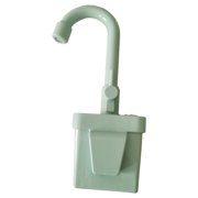 maskred Plastic Water Sink Toy With Cartoon Faucet For Kids Play Kitchen Electric Circulating Water Outlet green