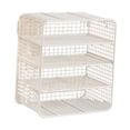 thumbnail image 3 of Vitrina para maquetas de coches, vitrina para guardar coches de juguete, coleccionable versátil, organizador portátil para coleccionistas de, 3 of 7