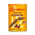 thumbnail image 2 of (2 pack) Bauducco Chocolate Hazelnut Wafer Rolls - Classic European Cookies, 14.1 oz, 2 of 4