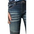 thumbnail image 4 of X RAY JEANS  Big Boy's Moto Jeans, Indigo, 16, 4 of 6