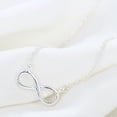 thumbnail image 5 of Mkay - Pendentif Collier Infini en Argent, 5 of 5
