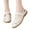 Beige, variant on Samickarr Summer Sandals For Women Indoor And Outdoor Wide Ladies Sandals Hollow Hole Women's Breathable Casual Shoes