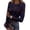 Black_#09, variant on Sewkxo Womens Shirts Trendy 250th Anniversary American Patriotic 4th Of July Crewneck Pullover Top Spring Summer Baggy Casual Long Sleeve Tee,White XL
