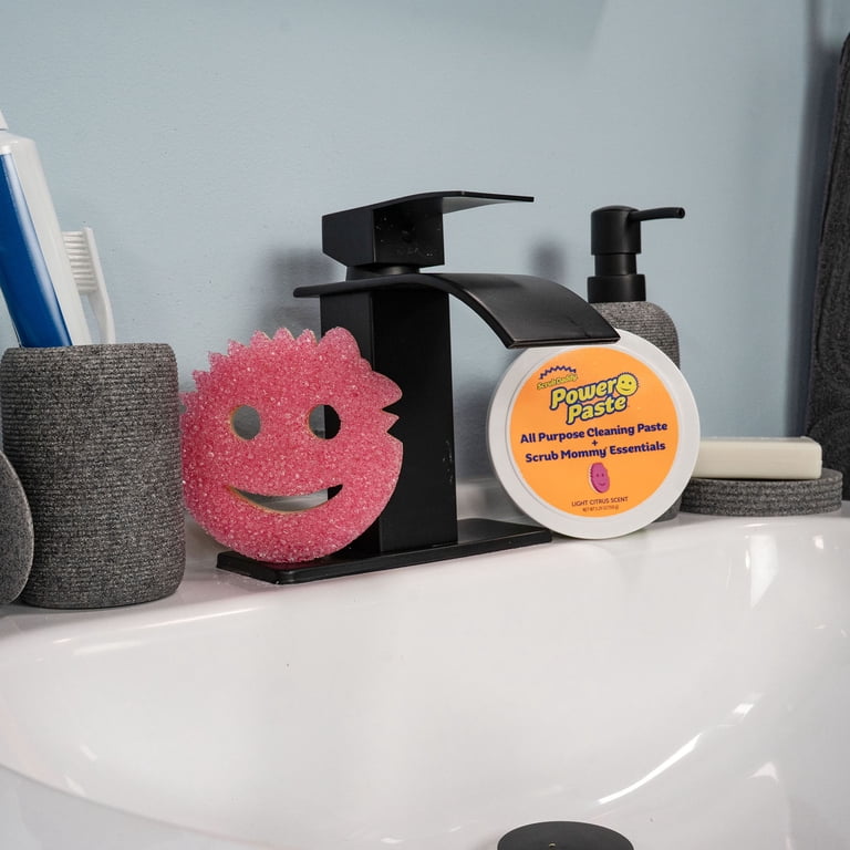 Scrub Daddy PowerPaste All-Purpose Cleaning Kit, Citrus Scent