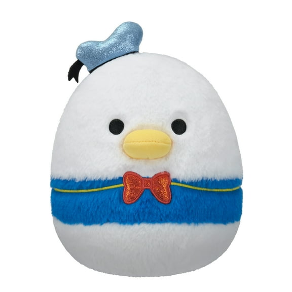 Squishmallows Disney FuzzAMallow Official 8 inch Donald Duck - Child's Ultra Soft Stuffed Plush Toy