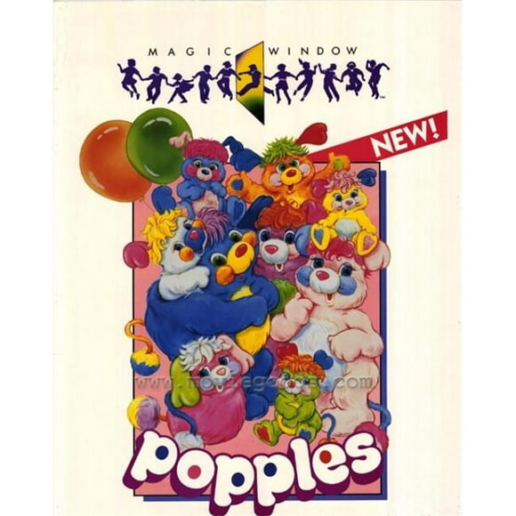 Posterazzi MOVAH6320 Popples Movie Poster - 27 x 40 in.