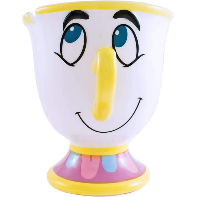 Taza de café Silver Buffalo Disney's Beauty and The Beast Chip