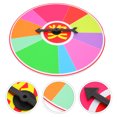 thumbnail image 3 of MasteelfCA Funny Hanging Prize Wheel Portable Turntable Lottery Wheel Smooth Prize Wheel, 3 of 8