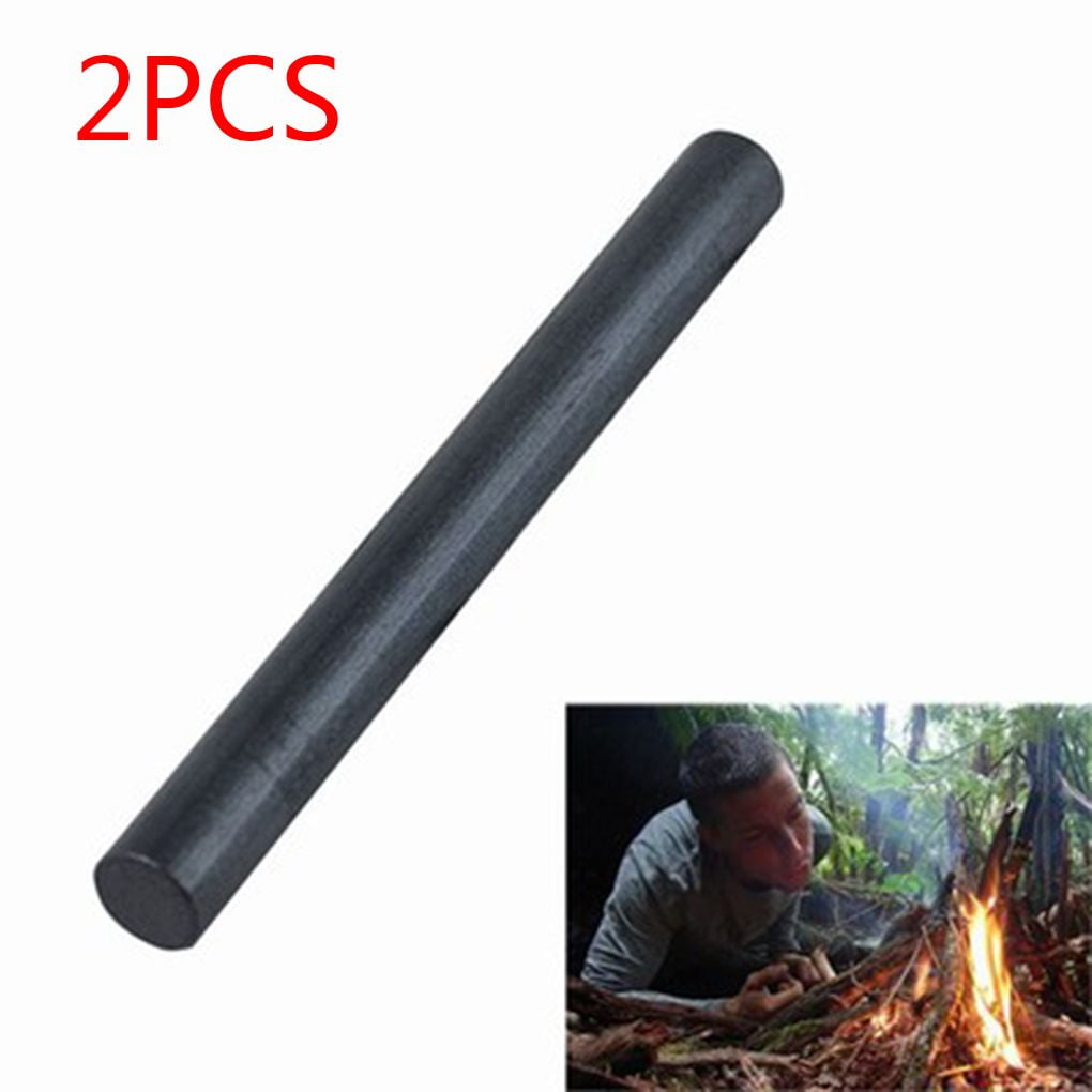Large 1//2 x 5/" Ferrocerium Rod Flint Fire Starter Magnesium Outdoor Camping