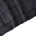 thumbnail image 4 of Elegant Comfort Ultra Plush Down Alternative Double-Filled Comforter %100 HypoAllergenic, Full/Queen , Black, 4 of 5