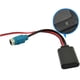 thumbnail image 2 of 1Pc Car Bluetooth 50 Wireless Music Adapter for Alpine Radio AUX Cable Adapter KCE-236B CDE9885 9887 to Smartphone, 2 of 5