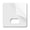 White, variant on CSSJKYJ Vertical Blind Repair Tabs Kit Clear Fixer Verticle Blinds Snap in Replacement Slats Parts Panels(1PC)