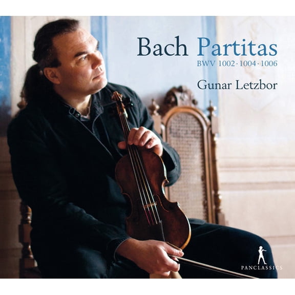 Bach / Letzbor - Partitas BWV 1002 1004 & 1006 - Music & Performance - CD