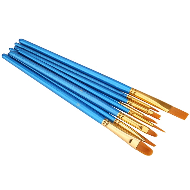 Paint Brush, Brush Set, Easy To Carry Long-term Using For Watercolor Oil Painting Drawing Lovers Gouache Art Students Art Enthusiasts