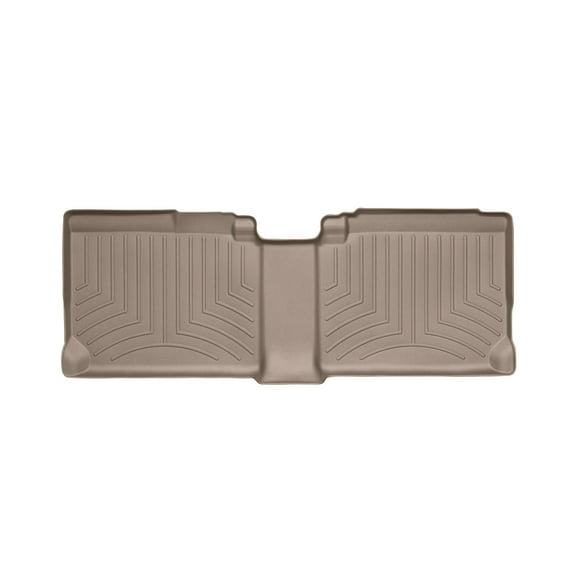 WeatherTech Custom Fit FloorLiners compatible with Equinox, Terrain - 2nd Row, Tan