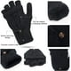 thumbnail image 2 of Guantes de mujer Manoplas sin dedos - Guantes cálidos de invierno Tejido de cable Heat Weaver, Guantes de medio dedo para damas y niñas Xemadio CJWUS-502, 2 of 7