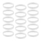 thumbnail image 5 of Pulseras de silicona Fernando 15 Piezas Blanco, 5 of 7