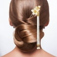thumbnail image 4 of Miangastore Fourchette à Cheveux Style Rétro 1Pcs 5.9X1.6in, 4 of 8