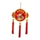 thumbnail image 2 of Adorno electrónico de Año Nuevo Chino, Dios de la Riqueza, ligero y oriental. Forma redonda, 2 of 7