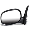 thumbnail image 2 of Kool Vue Left Manual Mirror For 1995-1997 Dodge B1500 B2500 Van - Textured Black 2 of 5